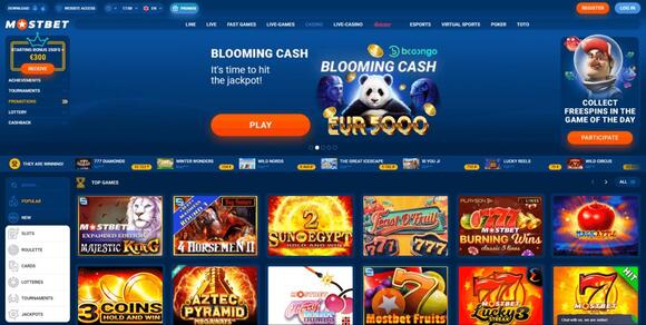 MostBet Casino Online Portugal